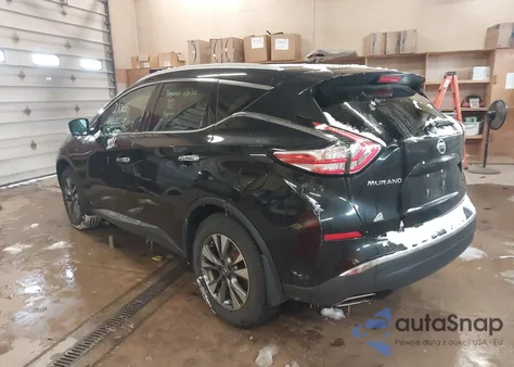 2015 Nissan Murano Sl from USA, damaged, VIN 5N1AZ2MH7FN275751